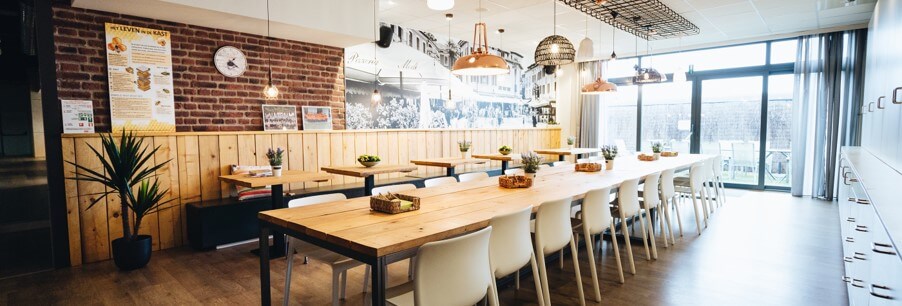 Hoofdkantoor Torfs kantine