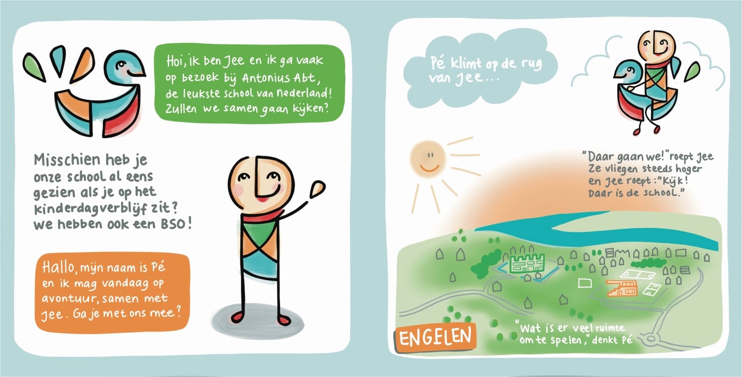 illlustratie prentenboekje