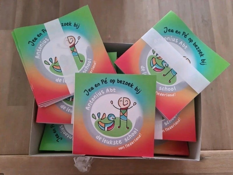 prentenboekjes Antonius Abt Engelen