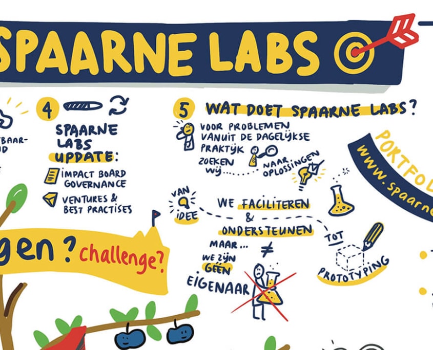 detail visual recording spaarne labs