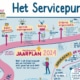 jaarplan weergave organisatie